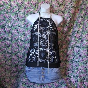 Mesh Bathing suit top